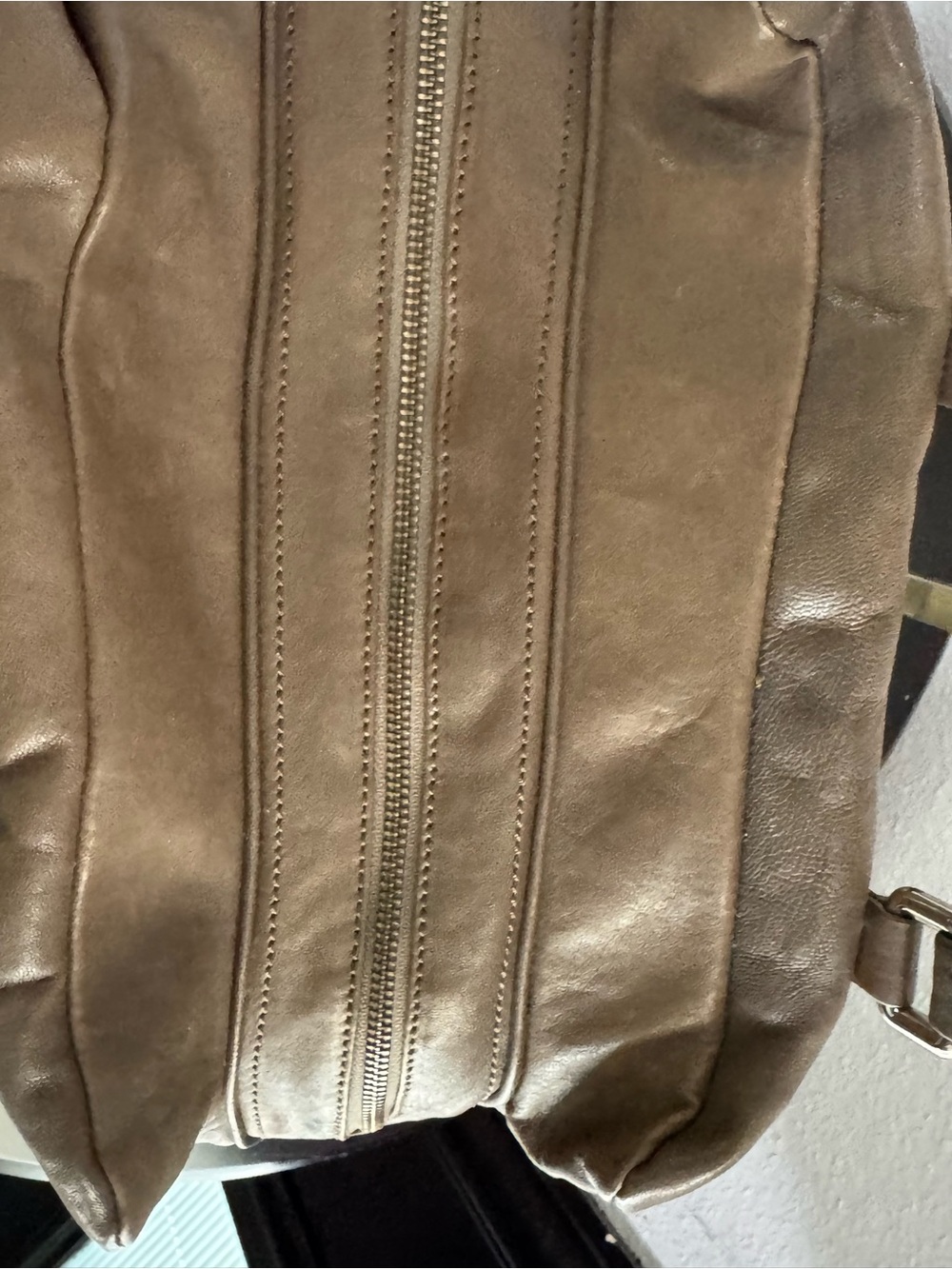 Marc Jacobs Metal Check Groovee Bag - Picture 4 of 16